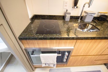 Apartamento para alugar com 47m², 1 quarto e 1 vaga Apartamento para alugar com 47m², 1 quarto e 1 vagaCozinha