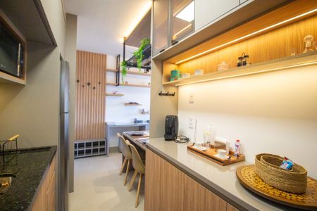 Apartamento para alugar com 47m², 1 quarto e 1 vaga Apartamento para alugar com 47m², 1 quarto e 1 vagaCozinha