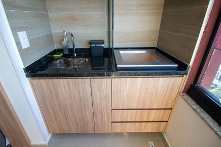 Apartamento para alugar com 47m², 1 quarto e 1 vaga Apartamento para alugar com 47m², 1 quarto e 1 vagaVaranda Sala