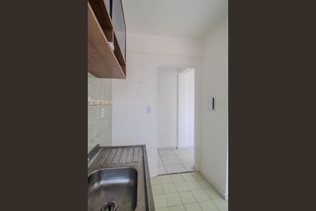 Cozinha de apartamento para alugar com 1 quarto, 50m² em Santa Tereza, Porto Alegre