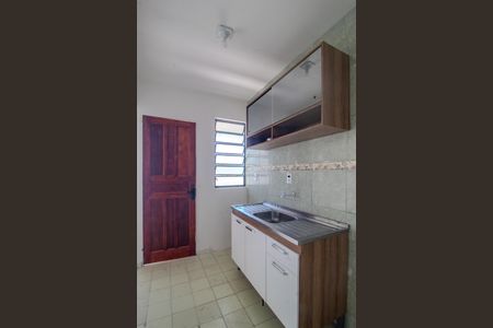 Cozinha de apartamento para alugar com 1 quarto, 50m² em Santa Tereza, Porto Alegre