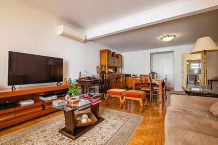 Sala de apartamento à venda com 3 quartos, 250m² em Cerqueira César, São Paulo