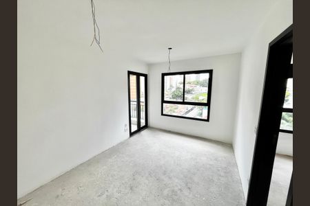 Sala/Cozinha de apartamento à venda com 1 quarto, 34m² em Santana, São Paulo