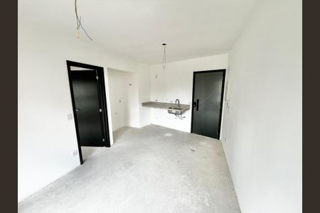 Sala/Cozinha de apartamento à venda com 1 quarto, 34m² em Santana, São Paulo