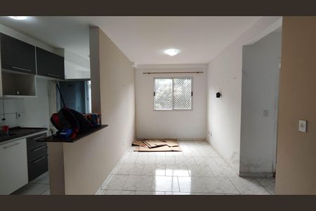 Sala de apartamento para alugar com 2 quartos, 47m² em Vila Correa, Ferraz de Vasconcelos