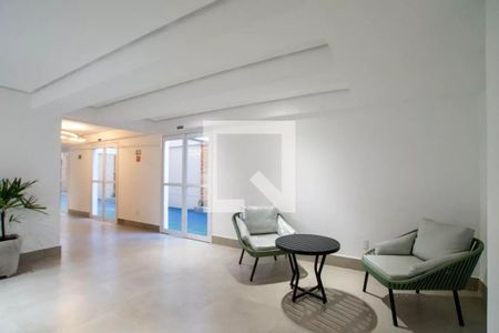 Apartamento para alugar com 47m², 2 quartos e 1 vagaHall social