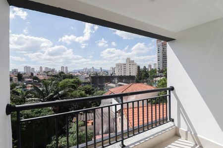 Varanda de apartamento à venda com 1 quarto, 39m² em Santana, São Paulo