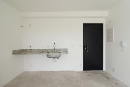 Sala/Cozinha/Área de Serviço de apartamento à venda com 1 quarto, 39m² em Santana, São Paulo