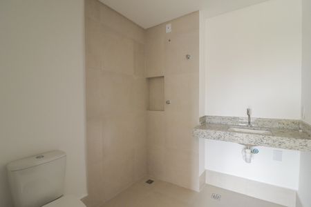 Apartamento à venda com 39m², 1 quarto e 1 vagaBanheiro da Suíte