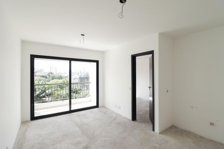 Sala/Cozinha/Área de Serviço de apartamento à venda com 1 quarto, 39m² em Santana, São Paulo