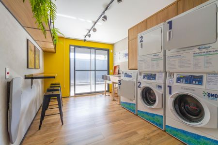 Studio para alugar com 26m², 1 quarto e sem vagaÁrea comum - Lavanderia