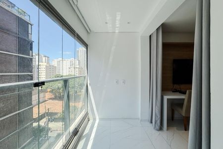 Studio para alugar com 26m², 1 quarto e sem vagaStudio