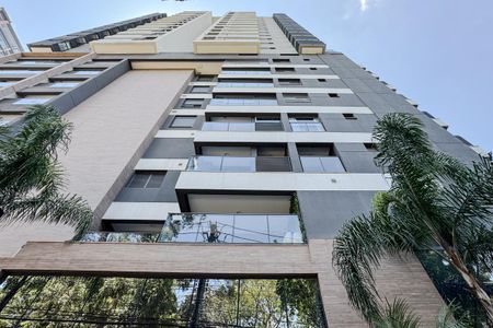 Studio para alugar com 26m², 1 quarto e sem vagaFachada