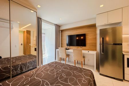 Studio de kitnet/studio para alugar com 1 quarto, 26m² em Pinheiros, São Paulo