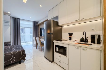 Studio para alugar com 26m², 1 quarto e sem vagaStudio