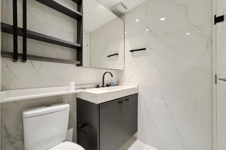 Studio para alugar com 26m², 1 quarto e sem vagaBanheiro