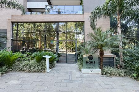 Studio para alugar com 26m², 1 quarto e sem vagaFachada