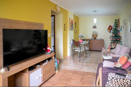 Sala de apartamento à venda com 2 quartos, 64m² em Jardim Patente Novo, São Paulo