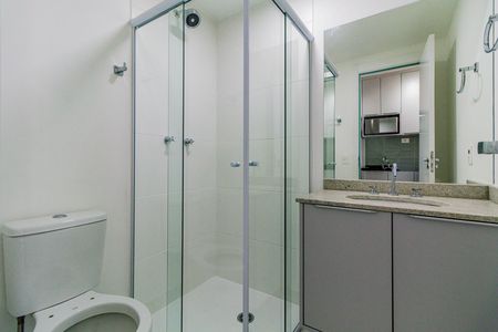 Studio para alugar com 28m², 1 quarto e sem vagaBanheiro