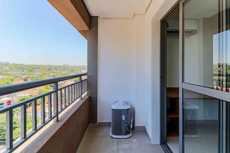 Studio para alugar com 28m², 1 quarto e sem vagaVaranda