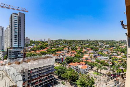 Studio para alugar com 28m², 1 quarto e sem vagaVaranda