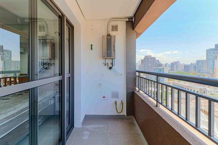 Studio para alugar com 28m², 1 quarto e sem vagaVaranda