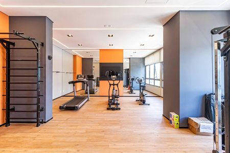 Studio para alugar com 28m², 1 quarto e sem vagaÁrea comum - Academia