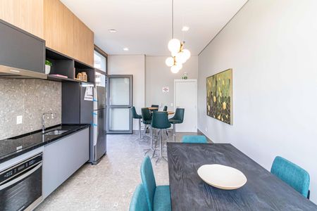Studio para alugar com 28m², 1 quarto e sem vagaÁrea comum - Área gourmet