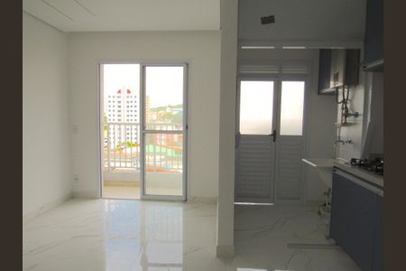 Sala - Cozinha de apartamento para alugar com 2 quartos, 47m² em Quitaúna, Osasco