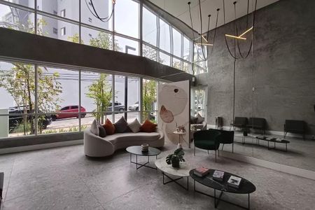 Apartamento para alugar com 44m², 2 quartos e 1 vagaHall social