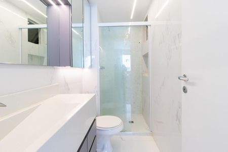 Apartamento para alugar com 66m², 2 quartos e 1 vagaBanheiro da Suíte