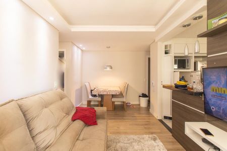 Sala de apartamento para alugar com 2 quartos, 66m² em Água Verde, Curitiba