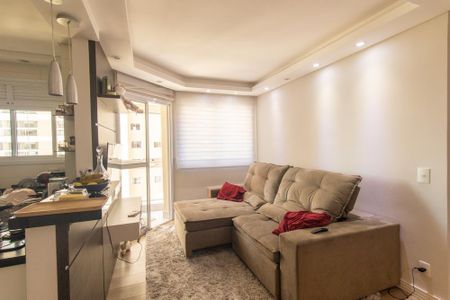 Sala de apartamento para alugar com 2 quartos, 66m² em Água Verde, Curitiba