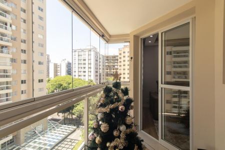 Varanda gourmet de apartamento para alugar com 2 quartos, 66m² em Água Verde, Curitiba