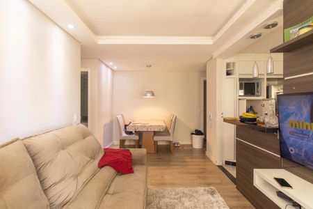 Sala de apartamento para alugar com 2 quartos, 66m² em Água Verde, Curitiba