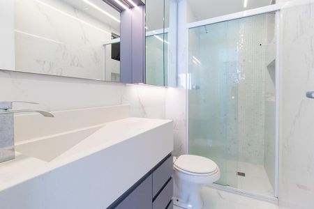 Apartamento para alugar com 66m², 2 quartos e 1 vagaBanheiro da Suíte