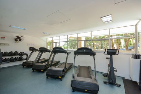 Apartamento à venda com 69m², 2 quartos e 1 vaga Apartamento à venda com 69m², 2 quartos e 1 vagaÁrea comum - Academia