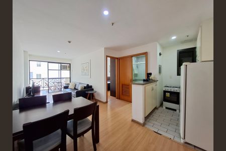 Sala de apartamento à venda com 1 quarto, 54m² em Flamengo, Rio de Janeiro