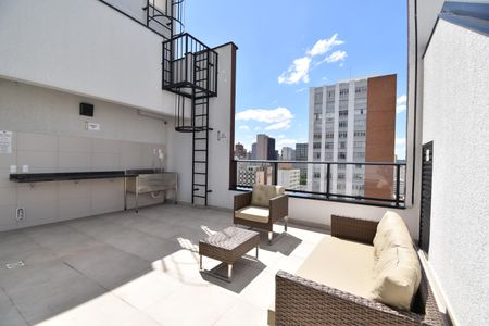 Studio para alugar com 22m², 1 quarto e sem vagaÁrea comum - Pet