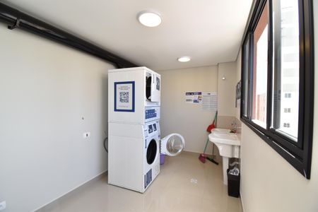 Studio para alugar com 22m², 1 quarto e sem vagaÁrea comum - Lavanderia