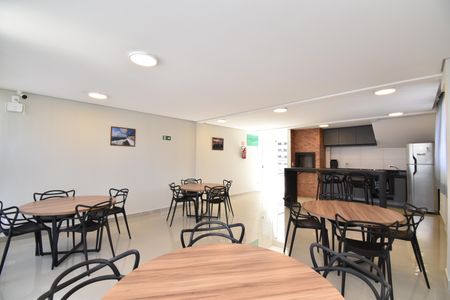 Studio para alugar com 22m², 1 quarto e sem vagaÁrea comum - Salão de festas