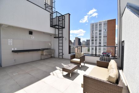 Studio para alugar com 22m², 1 quarto e sem vagaÁrea comum - Pet