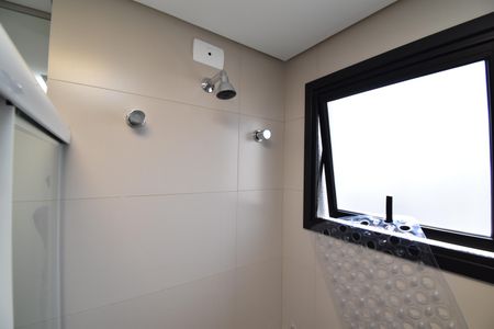 Studio para alugar com 22m², 1 quarto e sem vagaBanheiro do Studio