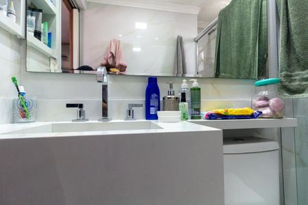 Apartamento para alugar com 95m², 3 quartos e 2 vagas Apartamento para alugar com 95m², 3 quartos e 2 vagasBanheiro 1