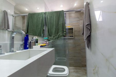 Apartamento para alugar com 95m², 3 quartos e 2 vagas Apartamento para alugar com 95m², 3 quartos e 2 vagasBanheiro 1