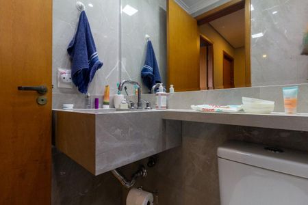 Apartamento para alugar com 95m², 3 quartos e 2 vagas Apartamento para alugar com 95m², 3 quartos e 2 vagasBanheiro 2