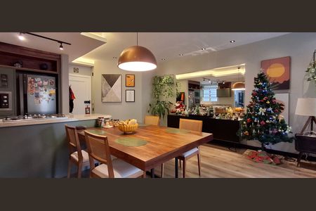 Sala de apartamento para alugar com 3 quartos, 120m² em Santo Antonio de Lisboa, Florianópolis