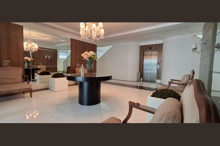 Apartamento para alugar com 120m², 3 quartos e 1 vagaHall de entrada