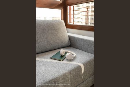 Apartamento para alugar com 25m², 1 quarto e sem vaga