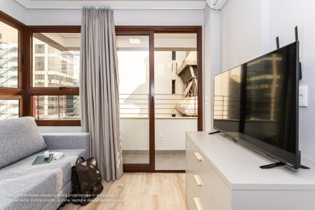 Apartamento para alugar com 25m², 1 quarto e sem vaga